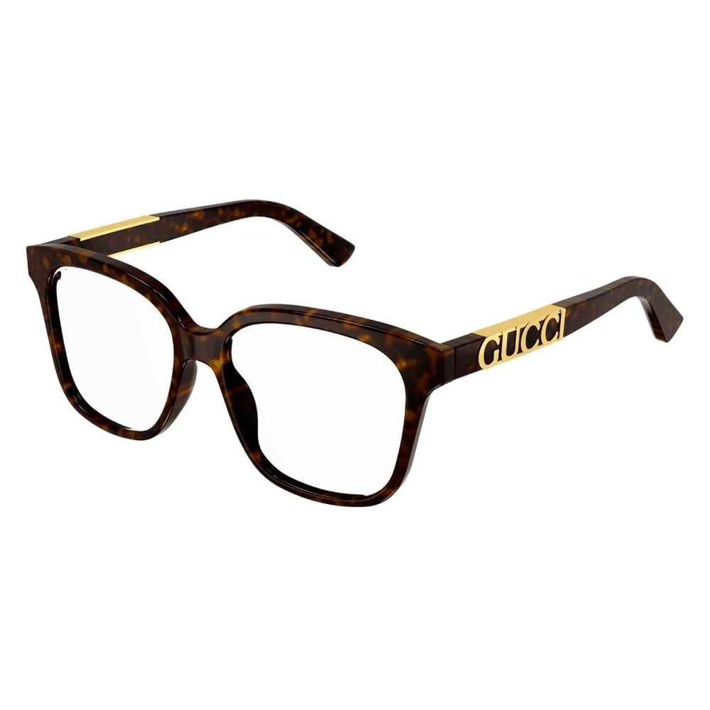 NEW GUCCI EYEGLASSES WOMEN HAVANA EYEWEAR GUCCI GG1192O 002
